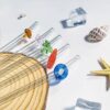 Borosilicate Glass Straw
